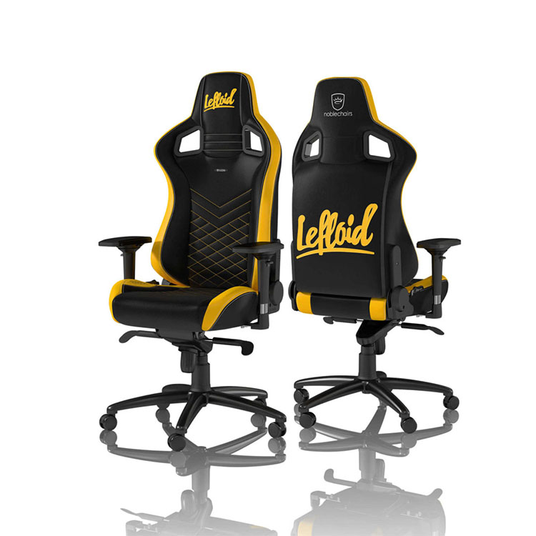 خرید صندلی گیمینگ Noblechairs EPIC - مدل LEFLOID EDITION